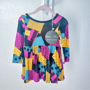 Little Sleepies Sally's Patchwork Twirl Dress with Bodysuit- 12/18M